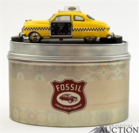 Fossil Limited Edition Taxi Desktop Clock
