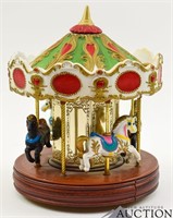 WACO Horse Carousel Music Box