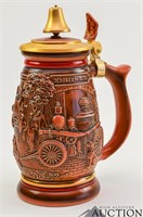1989 AVON Tribute to American Firefighters Stein