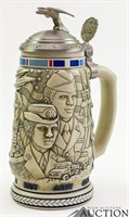 1990 AVON Tribute American Armed Forces Stein