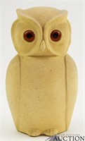 Vintage Mid Century Owl Sculpture Figurine