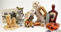 Owl Collection - Franklin Mint, Montana Marble