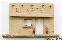 Southwestern Adobe Pueblo El Cafe Wall Decor
