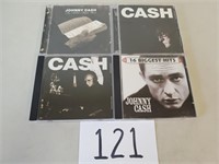 4 CDs - Johnny Cash
