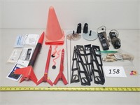 Model Rockets and Accessories (No Ship)