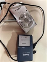 CANON POWERSHOT 180ELPH W BATTERY & CHARGER
