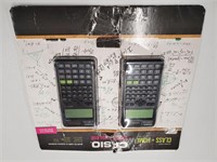2 Pack Casio Scientific Calculator