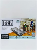 Black And Decker Lithium Powered Floor Sweeper
