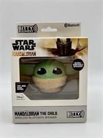 Star Wars The Mandalorian Yoda Bluetooth Speaker