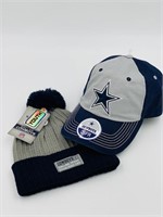 Dallas Cowboys Hat and Beanie