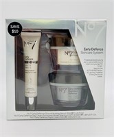 No.7 Early Defence Skincare system