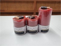 3 Pack Battery Operated LED Candles