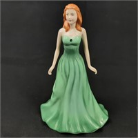 Royal Doulton Figurine May Emerald #4974
