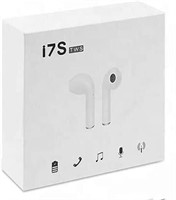 TWO PAIRS i7S TWS Wireless Ear Buds in White