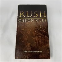 Rush Chronicles Collector VHS Tape