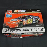 Ertl #24 Dupont Monte Carlo Model Kit