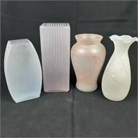 Lot of Four Vases