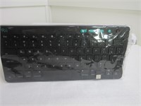 Dual Mode 2.4G Slim Multimedia Keyboard