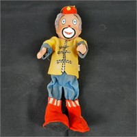 Vtg Holiday Fair Japan Clown Doll 1963