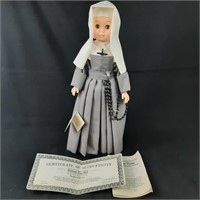 Genuine Nun Doll with Linen Habit