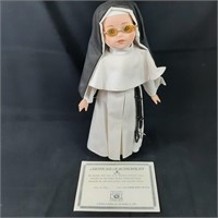 Dynasty Dolls Nun Doll with COA