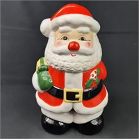 12" Santa Claus Cookie Jar