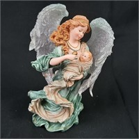 Boyd's Angel Figurine - Ariella and Child
