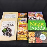 7 x Readers Digest and Favorite Recipe Books