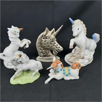 5 Piece Unicorn Decor Collection