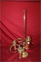 Brass Converted Lamp