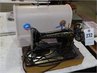 Pair of Antique Singer Sewing Machines