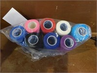 8 Rolls of Vet Wrap