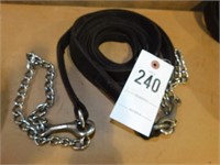Leather/Chain Lead Ropes