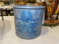 Vintage Minow Bucket