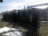 High Hog, cattle handling facility,