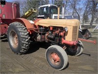 Case 400, vintage tractor w/ PTO, 1 hyd,