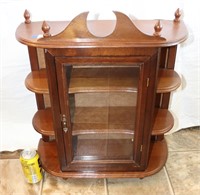 Jay Import Co. Wall Curio Cabinet