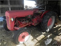 MF 35 vintage tractor w/  3 pth, pto
