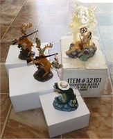 Animal Themed Figurines (New)
