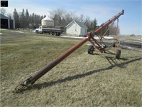 Sakundiak HD7x37, 7”x37’, Grain auger