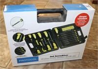 Unopened 44 Piece Screwdriver Set