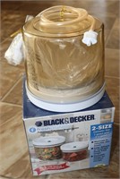 New Black & Decker Canister Set