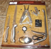 Brand New Winchester 8 Piece Fishing Kit