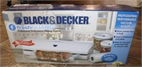 New Black & Decker Vacuum Sealer