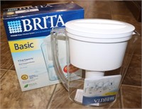 New Brita Slim Water Filter Pitcher