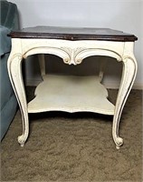 French Provincial Side Table