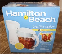 Brand New Hamilton Beach Iced Tea Maker