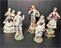 Porcelain Victorian Figurines