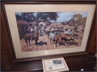 Cowtown Limited Print by Robert Summers (451)