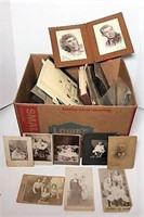 Large Collection of Antique Photos